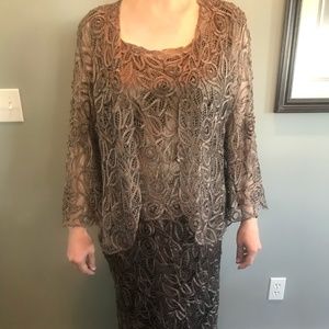 Soulmates 3-Piece Mother of the Bride Dress